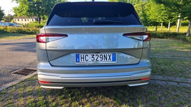 Skoda Enyaq, posteriore