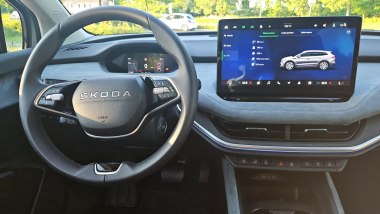 Skoda Enyaq, plancia