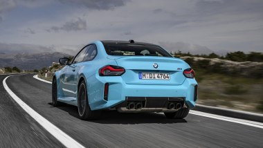 BMW M2 M xDrive, posteriore