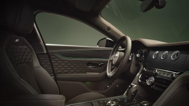 Bentley Flying Spur, interni