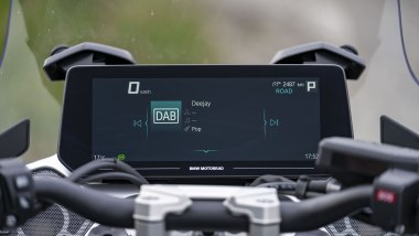 BMW R 1300 RT: l'infotainment è quello delle berline tedesche
