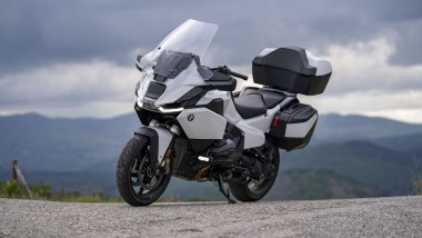 BMW R 1300 RT: 3/4 anteriore