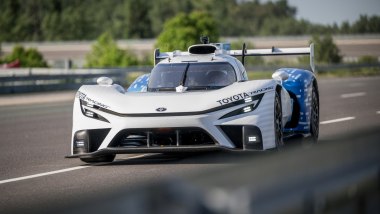 Toyota TR LH2 Racing