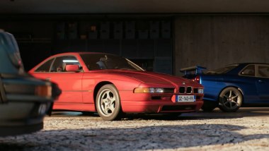 BMW 850 CSi in Clutch di Maverick Games