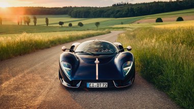 De Tomaso P72, frontale