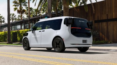 Waymo Ojai, il design del nuovo robotaxi