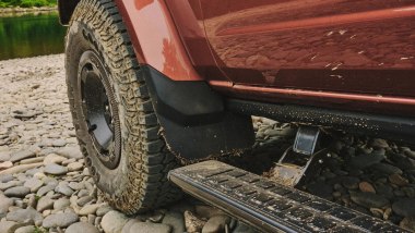 Ford Bronco Filson, dettagli esterni