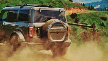 Ford Bronco Filson, dettaglio posteriore