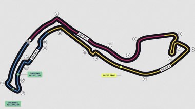 F1 GP Monaco 2026, Monte Carlo: La mappa del circuito | Foto: Formula 1