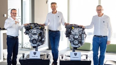 I motori Peugeot tra i tecnici che li hanno realizzati