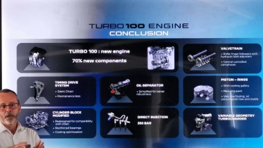Nuovo al 70%, come cambia il Peugeot Turbo 100 rispetto al PureTech