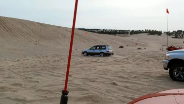 Subaru Forester anni '90 si prepara a sfidare la Test Hill in Michigan (USA)