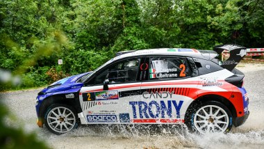 CIAR 2026, Rally Due Valli: Andrea Crugnola (Lancia) | Foto: Aci Sport