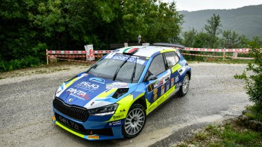 CIAR 2026, Rally Due Valli: Roberto Daprà (Skoda)