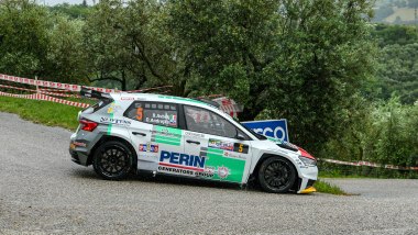 CIAR 2026, Rally Due Valli: Bostjan Avbelj (Skoda) | Foto: Aci Sport
