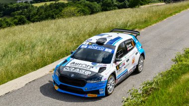 CIAR 2026, Rally Due Valli: Fabio Andolfi (Skoda)