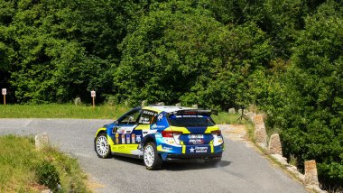 CIAR 2026, Rally Due Valli: Roberto Daprà (Skoda)