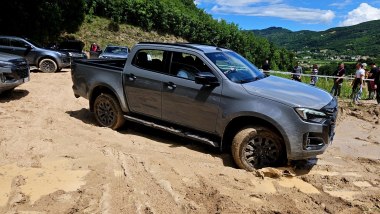 Isuzu D-Max 2.2, percorso off-road
