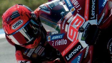 MotoGP Ungheria 2026, Balaton Park. Marc Marquez. Credits: Ducati Corse