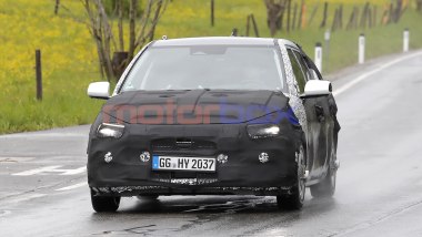 Nuova Hyundai i20, frontale