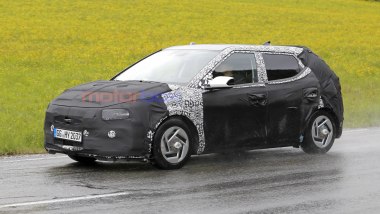 Nuova Hyundai i20, vista laterale