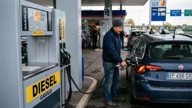 Rifornimento di carburante