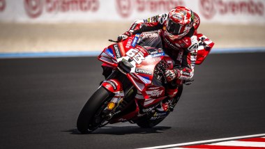 MotoGP 2026, GP Ungheria: Pecco Bagnaia (Ducati)