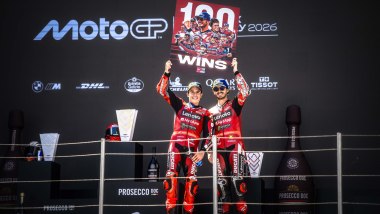 MotoGP 2026, GP Ungheria: Marc Marquez e Pecco Bagnaia (Ducati)