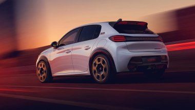 Peugeot e-208 GTI