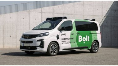 Bolt, Pony.ai e Stellantis guida autonoma