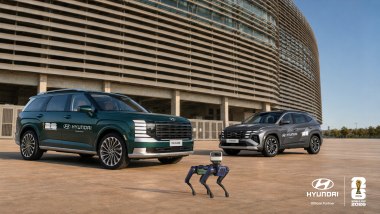 Auto e robot: la squadra Hyundai per i mondiali FIFA 2026