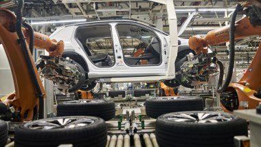 Skoda Epiq produzione