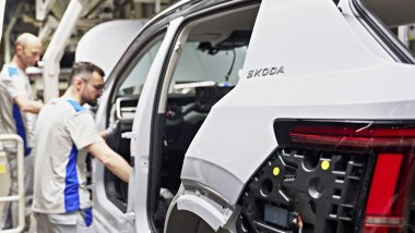 Skoda Epiq produzione