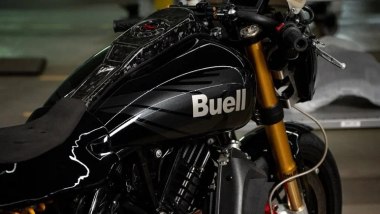 Buell Super Cruiser Café Racer