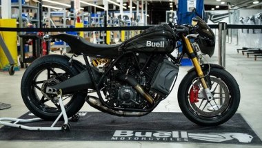 Buell Super Cruiser Café Racer