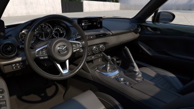 Nuova Mazda MX-5 2027, gli interni