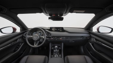 Mazda3 2027, interni