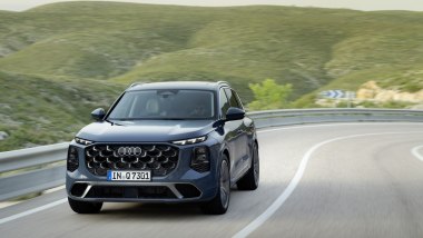 Audi Q7, frontale