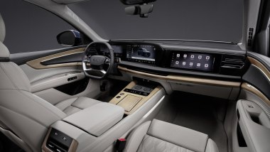 Audi Q7, interni