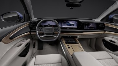 Audi Q7, plancia