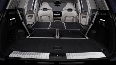 Audi Q7, bagagliaio