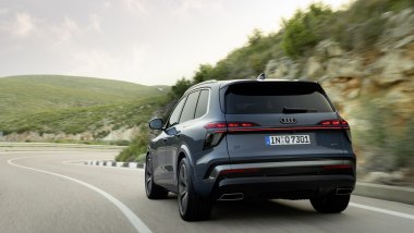 Audi Q7, posteriore
