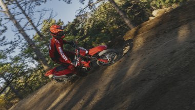 Ducati Desmo450 EDS