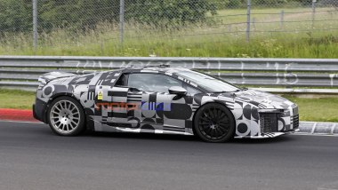 Audi Nuvolari in pista