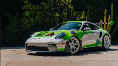 Porsche 911 GT3 RS Buzz Lightyear