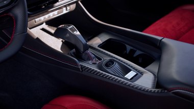 Dodge Charger Daytona, la leva delle marce