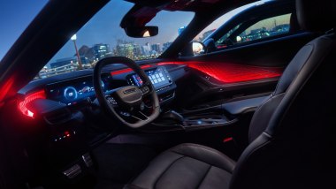 Dodge Charger Daytona, l'abitacolo
