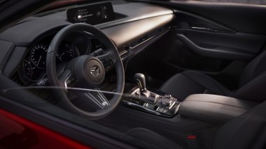 Mazda CX-30 2027, l'abitacolo