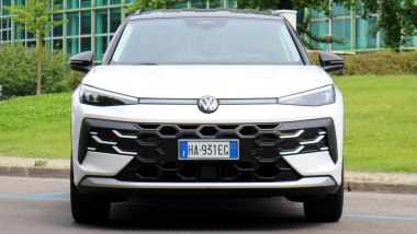 Volkswagen T-Roc, frontale