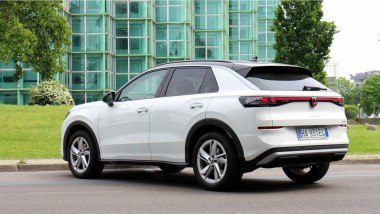 Volkswagen T-Roc, 3/4 posteriore